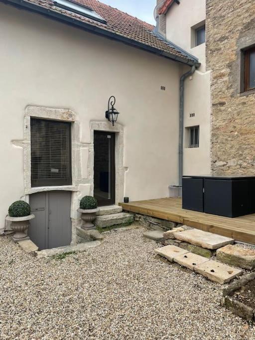 Maison Meursault Parking Ferme 외부 사진