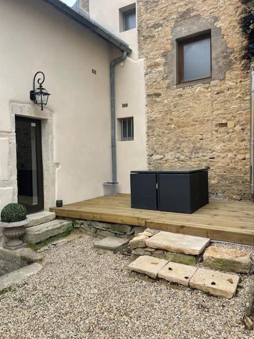 Maison Meursault Parking Ferme 외부 사진